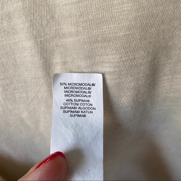 Lucky Brand Long Sleeved Patterned Shirt Size M - Picture 7 of 9